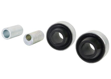 Load image into Gallery viewer, Whiteline Plus 10/08+ Mitsubishi Lancer CJ Anti-Lift/Caster Fr C/A - Lwr Inner Rear Bushing Kit - W53383
