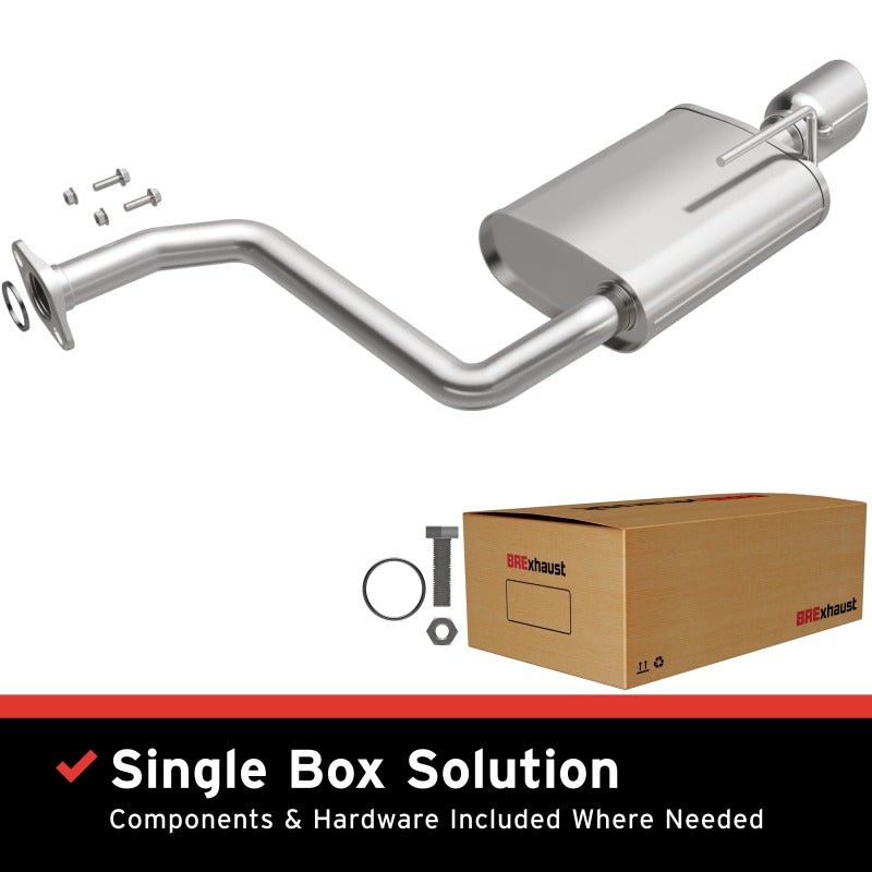 BRE Exhaust 09-17 Maxima 3.5L Muffler Kit - 108-0041