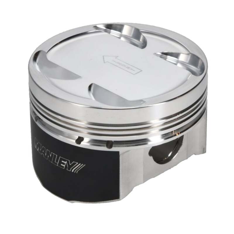 Manley 90-94 Eclipse (6 Bolt 4G63T) 86mm +1mm Over Bore 9.0:1 Dish Piston Set w/ Rings - 605110C-4