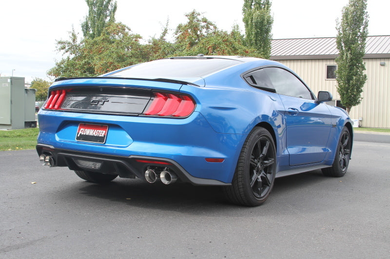 Flowmaster 18-23 Mustang 5.0L Outlaw Axle-Back Exhaust System - (w/Valves) - 817825