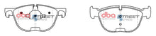 Load image into Gallery viewer, DBA 16-18 BMW X4 M40i Street Series Front Brake Pads - DB2006SS