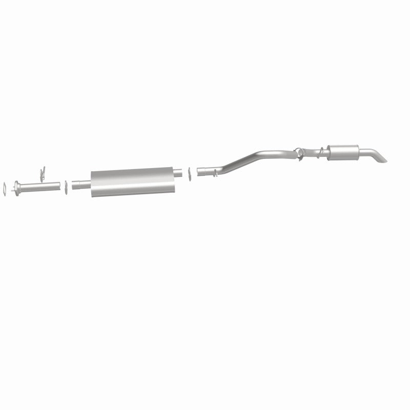 MagnaFlow BRE Exhaust Kit 02-09 Envoy Bravada Trailblazer Rainier Envoy XUV XL Trailblazer EXT - 106-0738