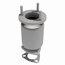 Load image into Gallery viewer, MagnaFlow Direct Fit Catalytic Converter 85-87 Mazda B2000 front 49S - 50221