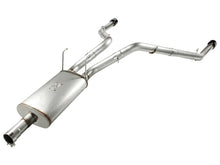 Load image into Gallery viewer, aFe MACHForce XP Exhausts Cat-Back SS-409 EXH CB Dodge Ram 1500 5.7L HEMI 09-13 Glossed Black - 49-42013-B