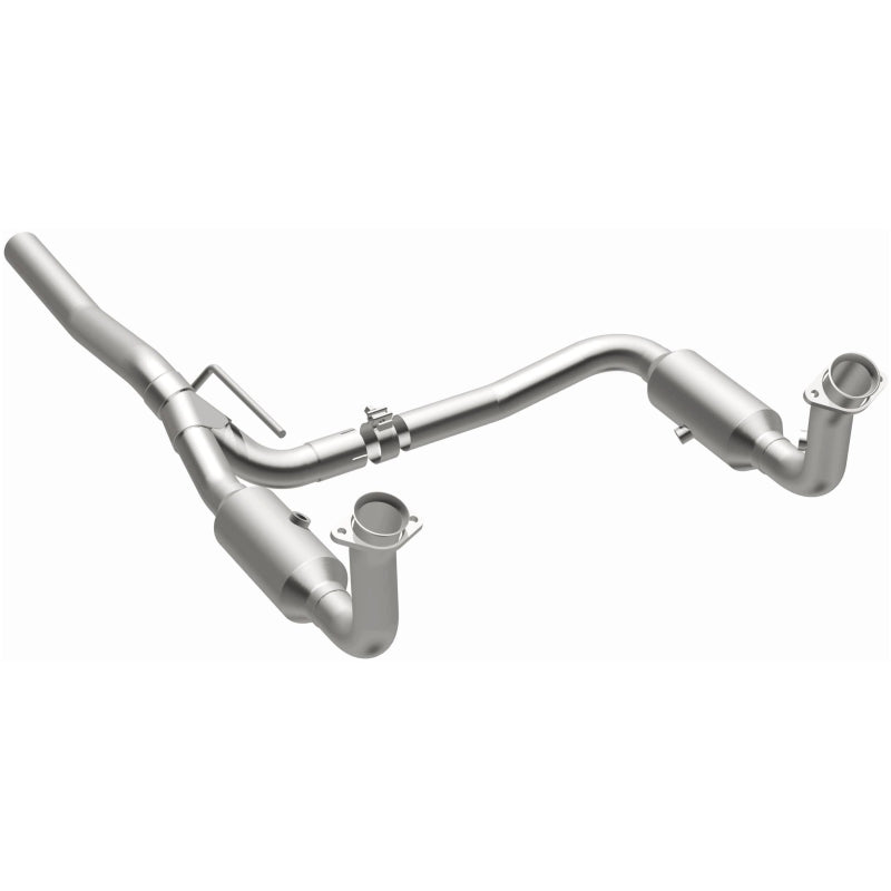MagnaFlow Direct Fit Catalytic Converter 2009-2012 Dodge Nitro 3.7L Underbody - 52148