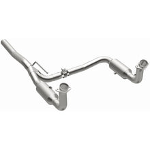 Load image into Gallery viewer, MagnaFlow Direct Fit Catalytic Converter 2009-2012 Dodge Nitro 3.7L Underbody - 52148