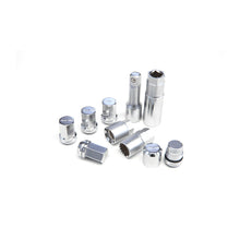 Load image into Gallery viewer, Rays M12x1.50 19mm Hex w/ 2 Piece Double Lock Nut Set - Chrome - W19DL12150C
