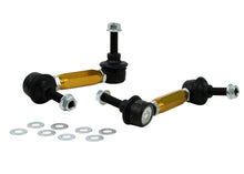 Load image into Gallery viewer, Whiteline 03-06 Nissan 350z Z33 Rear Swaybar link kit-Adjustable Ball End Links - KLC141