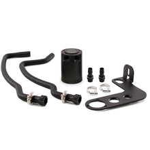 Load image into Gallery viewer, Mishimoto 10-15 Chevrolet Camaro SS Baffled Oil Catch Can Kit - Black - MMBCC-CSS-10PBE