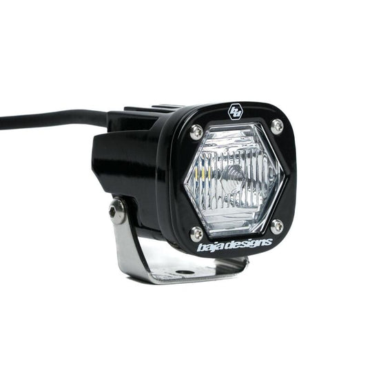 Baja Designs S1 Universal Auxiliary Light Pod w/ Trail Lens - Clear - 38-0002