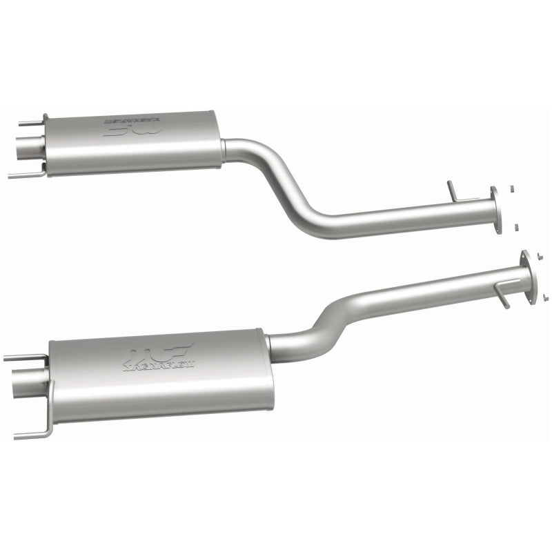 MagnaFlow 12-16 Lexus LS460 4.6L V8 Stainless Steel Axle Back (Uses Factory Tips) - 19296
