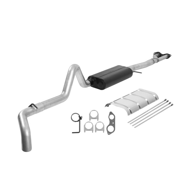 Flowmaster 96-99 Chevrolet/GMC Truck 141in. Wheelbase American Thunder Cat-Back Exhaust System - 17287