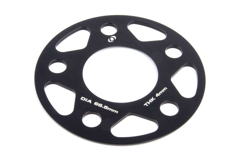 Dinan Wheel Spacers - 5x112 - 66.5mm CB - 4mm Thick (Set of 2) - D210-2022