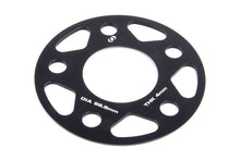 Load image into Gallery viewer, Dinan Wheel Spacers - 5x112 - 66.5mm CB - 4mm Thick (Set of 2) - D210-2022