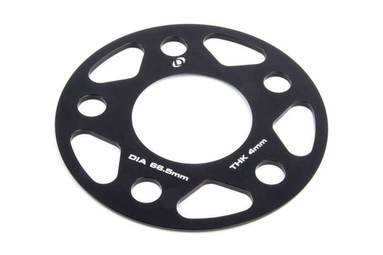 Dinan Wheel Spacers - 5x112 - 66.5mm CB - 4mm Thick (Set of 2) - D210-2022