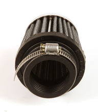 Load image into Gallery viewer, K&amp;N Universal Chrome Filter 1 3/8 inch FLG / 2 1/2 inch Base / 2 inch Top / 2 1/4 inch Height - RC-0790