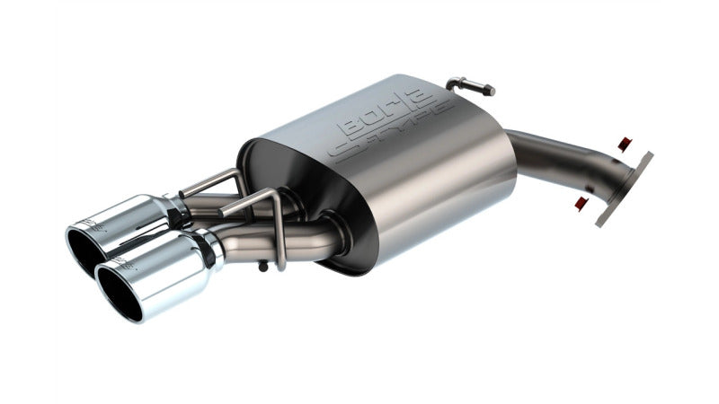 Borla 2025 Toyota Camry SE/XSE AT S-type Axle-Back Exhaust - 3.5in Stainless Tips - 11988