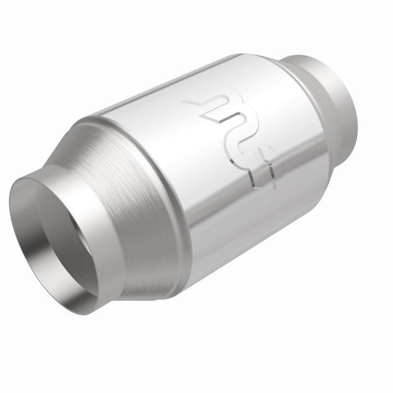 MagnaFlow Premium High Flow Metallic Converter 5in OD - 3.5in In / 3.5in Out - 69011