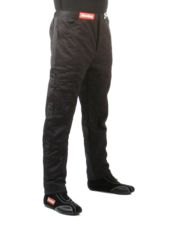 RaceQuip Black SFI-5 Pants 2XL - 122007RQP