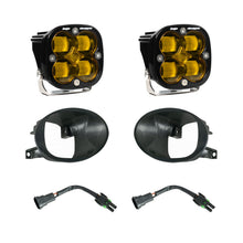 Load image into Gallery viewer, Baja Designs 19-22 Mercedes Benz Sprinter Squadron SAE Fog Pocket Light Kit - Amber - 447873