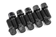 Load image into Gallery viewer, APR Lug Bolts - Use w/15-17mm Spacers - 45mm - Black (Set of 10) - MS100177