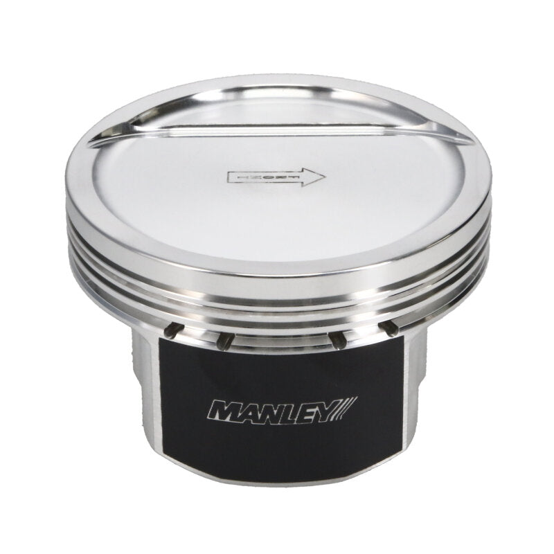Manley Chevrolet LS Piston Set - 4.165in Bore 1.315in CH, -20.00 CC - 599140C-8