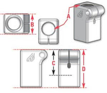 Load image into Gallery viewer, SPC Performance R SQR REC 1 1/4-12 - 15130