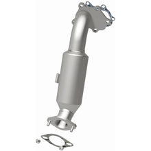 Load image into Gallery viewer, MagnaFlow Direct Fit Catalytic Converter 08-09 Subaru STi front OEM - 49160