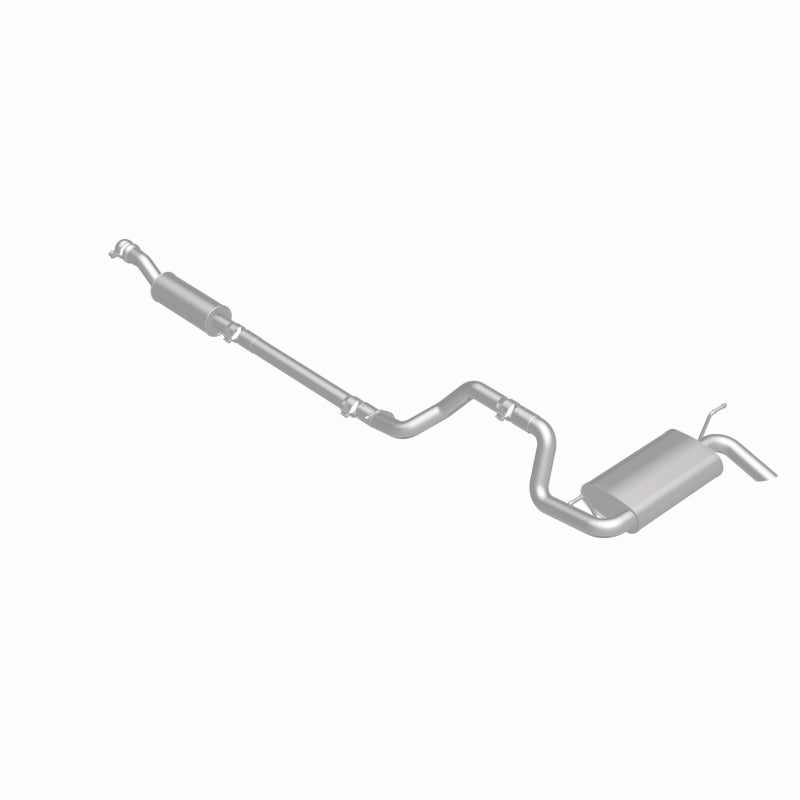 BRExhaust 18-25 Jeep Wrangler 2.0L Direct-Fit Replacement Exhaust Kit - 106-1105