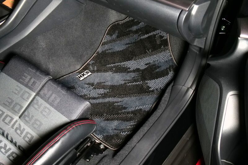 HKS FLOOR MATS VB FULL SET OCT LHD - 53001-AF009