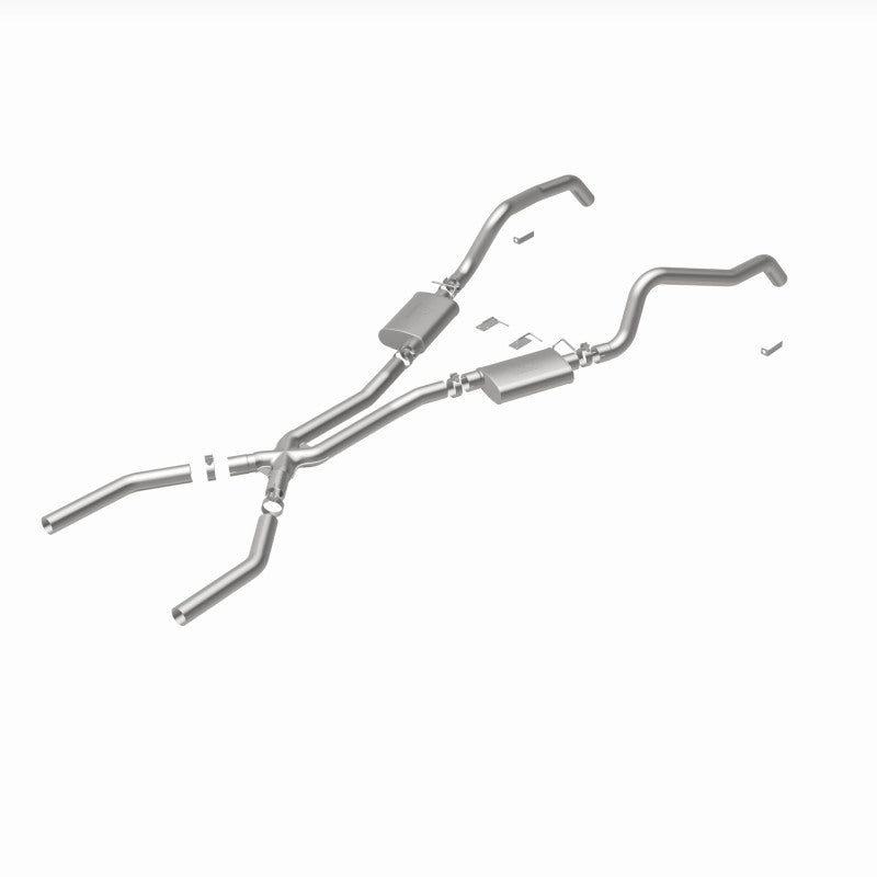 MagnaFlow Sys Cat-Back 70-72 Mopar E-Body 3inch Cuda - 15852