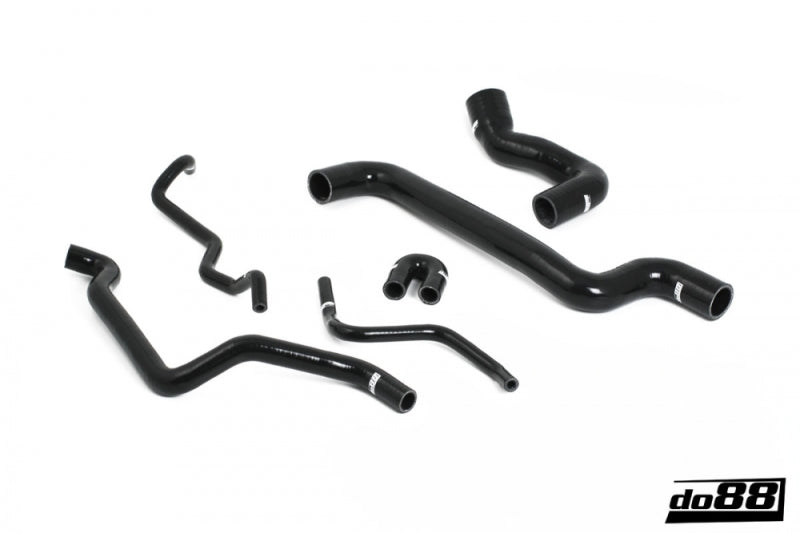 do88 SAAB 9-5 98-01 Coolant Hoses Black - DO88-KIT58S