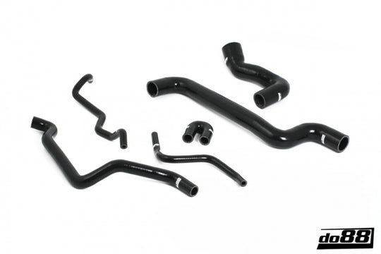 do88 SAAB 9-5 98-01 Coolant Hoses Black - DO88-KIT58S