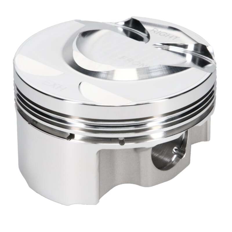 JE Pistons Nissan VR30DDTT 86mm Bore 10.2:1 CR -3cc Dish - Set of 6 - 346348