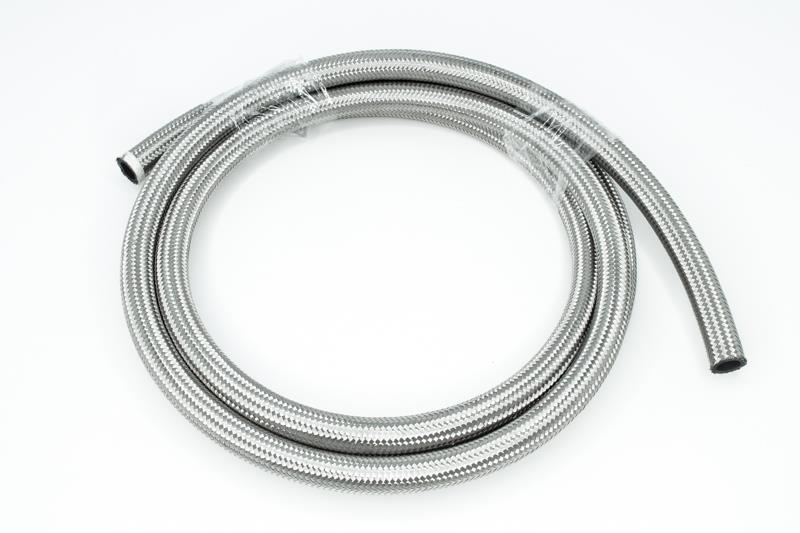DeatschWerks 10AN SS Double Braided CPE Hose 10 Feet - 6-02-0814-10