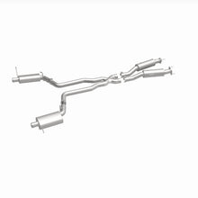 Load image into Gallery viewer, MagnaFlow 12 Jeep Grand Cherokee V8 6.4L Dual Split Rear Exit Stainless Cat Back Performance Exhaust - 15064