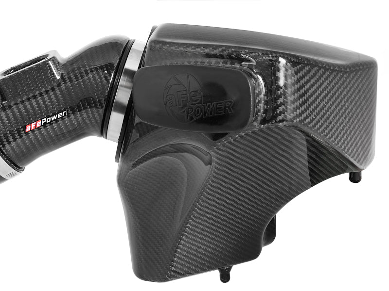 aFe POWER Momentum GT Pro Dry S Intake System 15-17 BMW M3/M4 S55 (tt) - 51-76305-CF