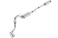Load image into Gallery viewer, Borla 15-16 Ford F-150 3.5L EcoBoost Ext. Cab Std. Bed Catback Exhaust S-Type Truck Side Exit - 140618