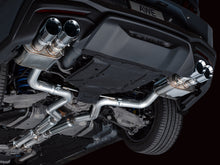 Load image into Gallery viewer, AWE 2024 Ford Mustang GT Fastback S650 RWD SwitchPath Cat-Back Exhaust w/ Quad Chrome Silver Tips - 3025-42650
