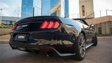 Load image into Gallery viewer, Corsa 2015-2017 Ford Mustang GT Convertible 5.0L V8 Black Sport Cat-Back Dual Rear Exit - 14341BLK