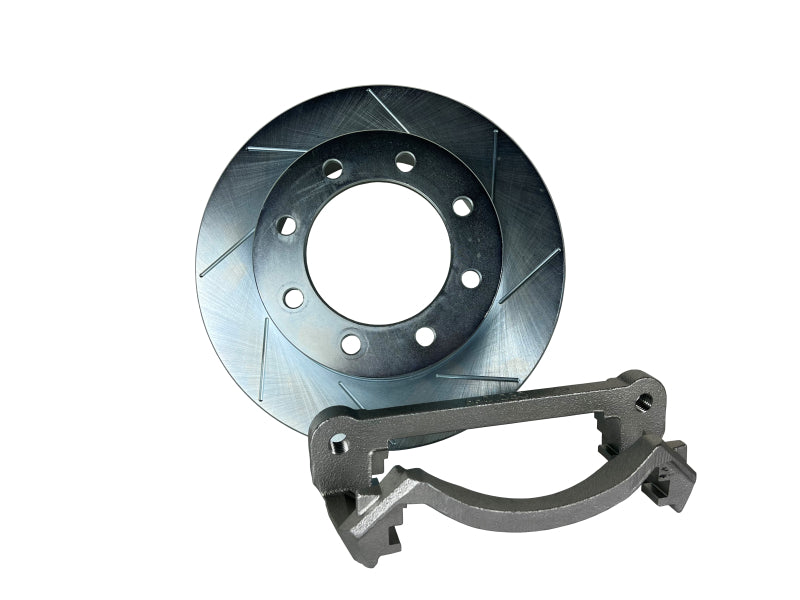 Baer Brakes 19-25 Ram 2500/3500 Trucks 2/4WD Big Claw HD Performance Rear Rotors - 2142013-2