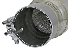 Load image into Gallery viewer, aFe MACH Force-Xp 304 Stainless Steel Resonator 2.5in Inlet/Outlet x 4in Dia x 15in Body x 19in L - 49M10002
