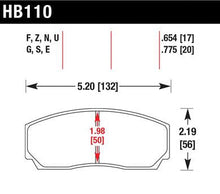 Load image into Gallery viewer, HAWK Performance HP Plus Road and Track Brake Pads - Fits Front YSCPF4a &amp; YSCPF6a / Rear YSCPR6b Calipers