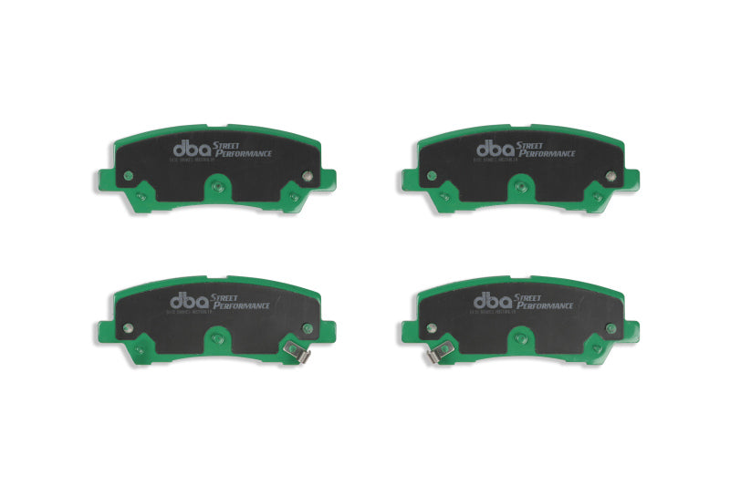 DBA 15-19 Ford Mustang GT (w/Performance Package/380mm Front Rotor) SP Performance Rear Brake Pads - DB9022SP