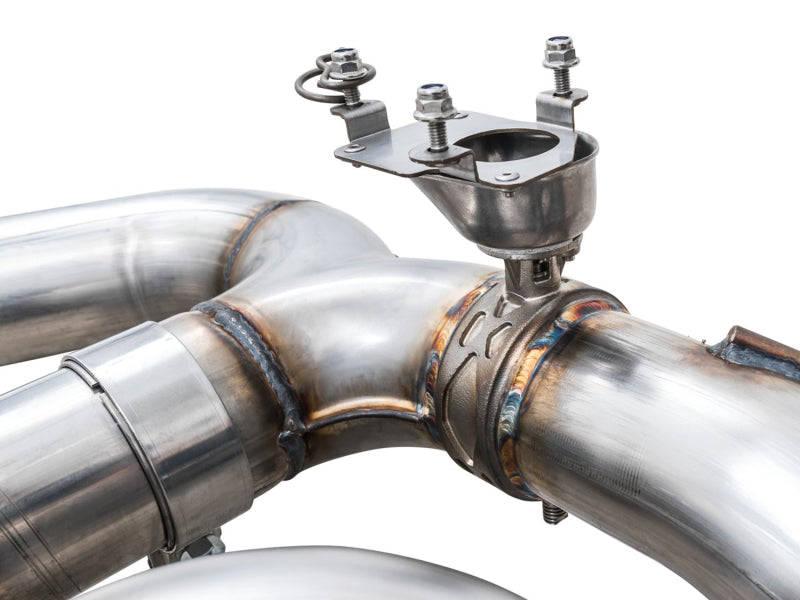 AWE Tuning SwitchPath Cat-Back Exhaust for BMW G8X M3/M4 - Chrome Silver Tips - 3025-43480