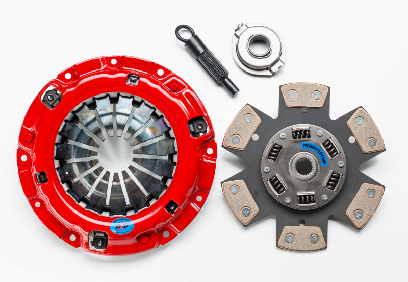 South Bend / DXD Racing Clutch 91-99 Mitsubishi 3000GT Turbo 3.0L Stg 2 Drag Clutch Kit - K05075-HD-DXD-B