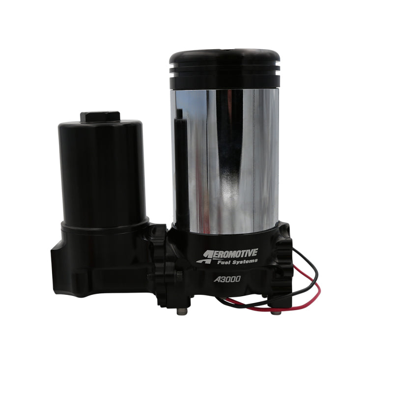 Aeromotive A3000 Carbureted Fuel Pump & Filter Assembly - 11223