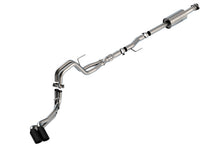 Load image into Gallery viewer, Borla F-150 2021 5.0L 4dr CC SB EC STB Lariat/KR/Platnm/LTD 3/2.25 DSE Cat-Back ATAK Black CHR Tips - 140875BC