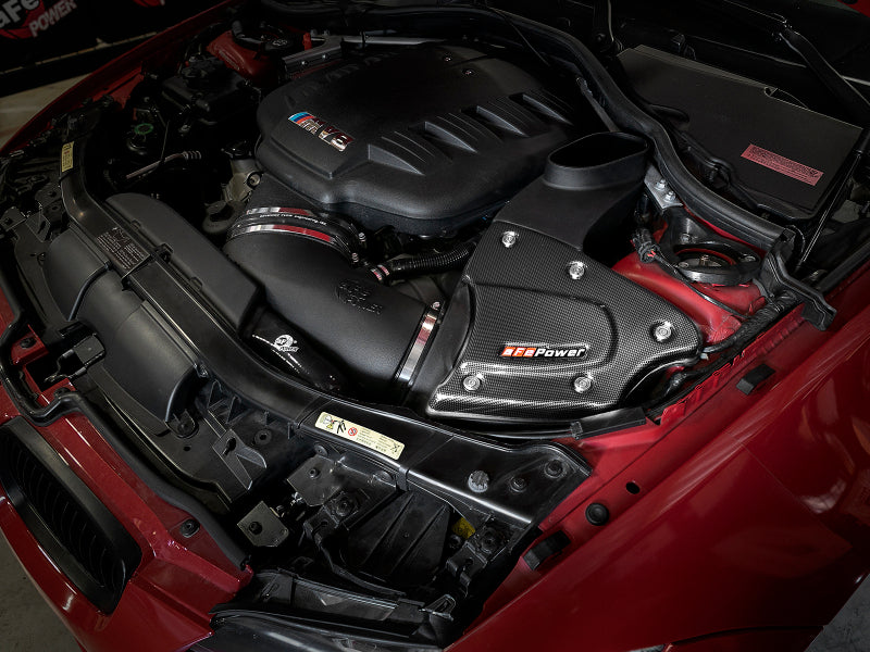 aFe POWER Magnum FORCE Stage-2Si Pro Dry S Intake System 08-13 BMW M3 (E90/E92/E93) S65 V8-4.0L - 51-82952-C