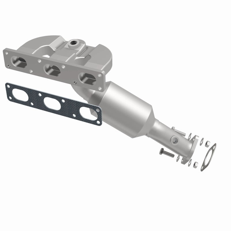 MagnaFlow Direct Fit Catalytic Converter BMW 3 01-06 Rear OEM - 49759